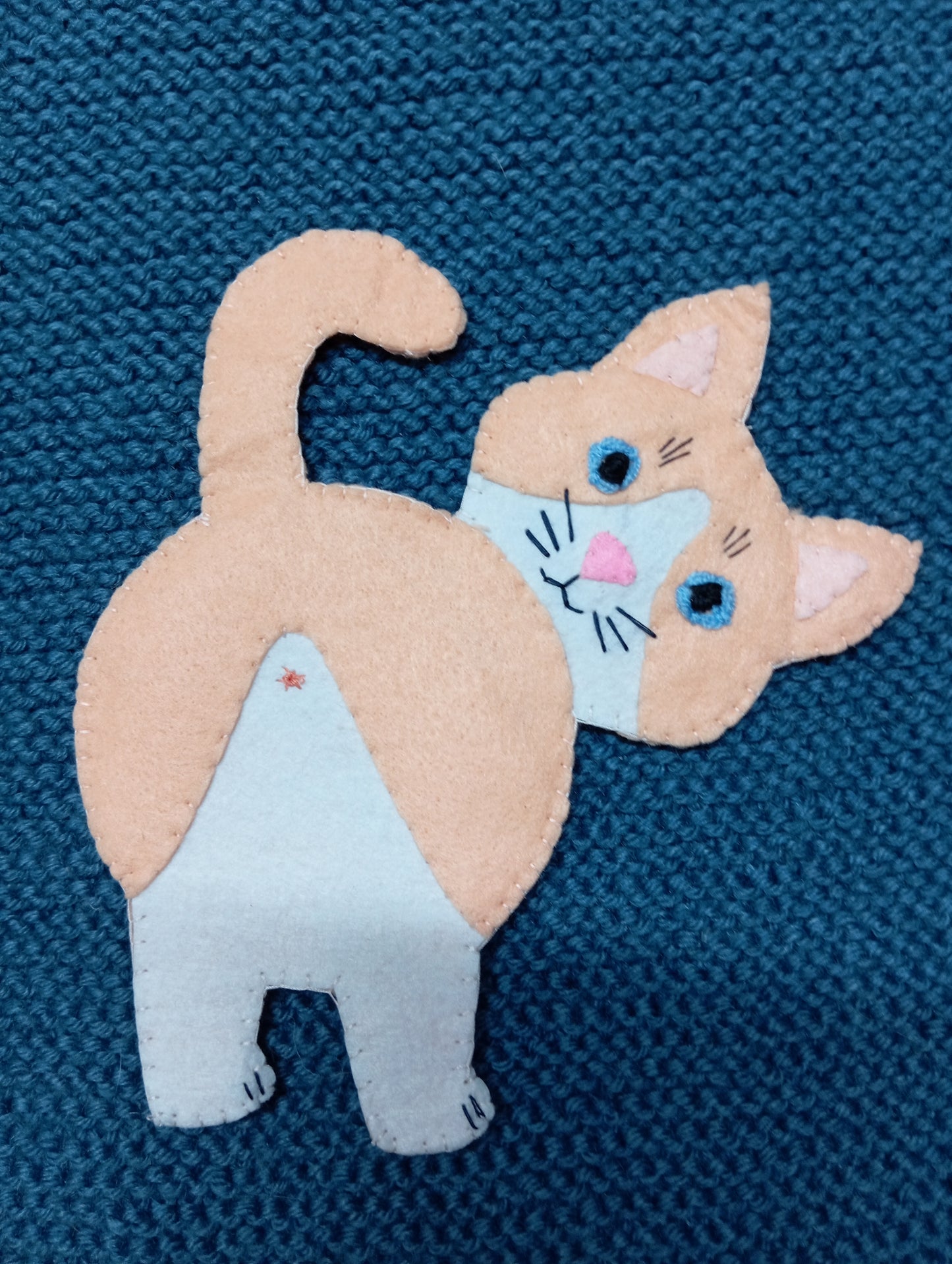 Coffee Cup Cat Coasters: Funny Cat Butt Coaster Table Mat