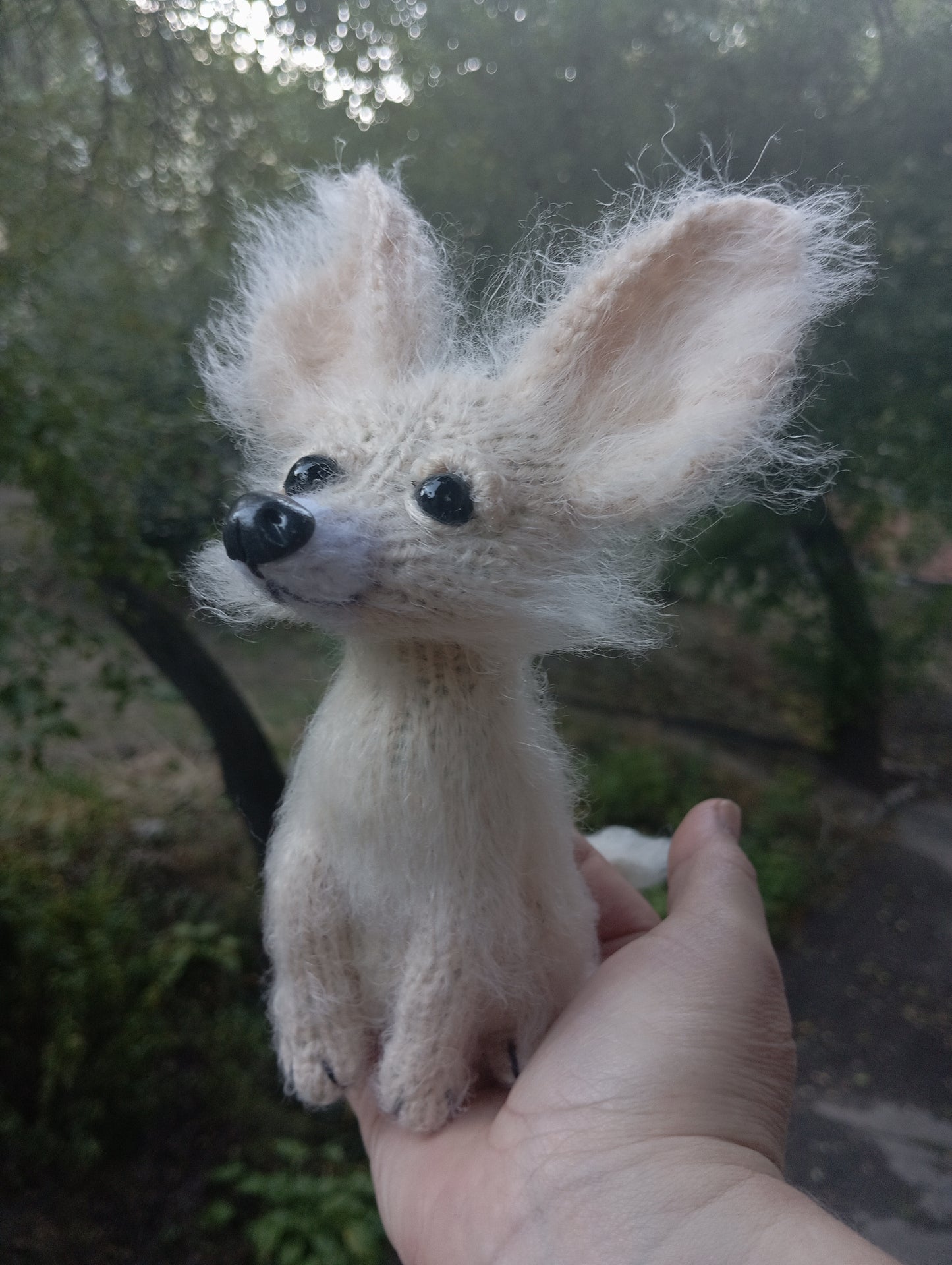 Crochet Fox Plush, Stuffed Fox Toy, Amigurumi Toy, Funny Fox Toy Knitted DecorativE Fox