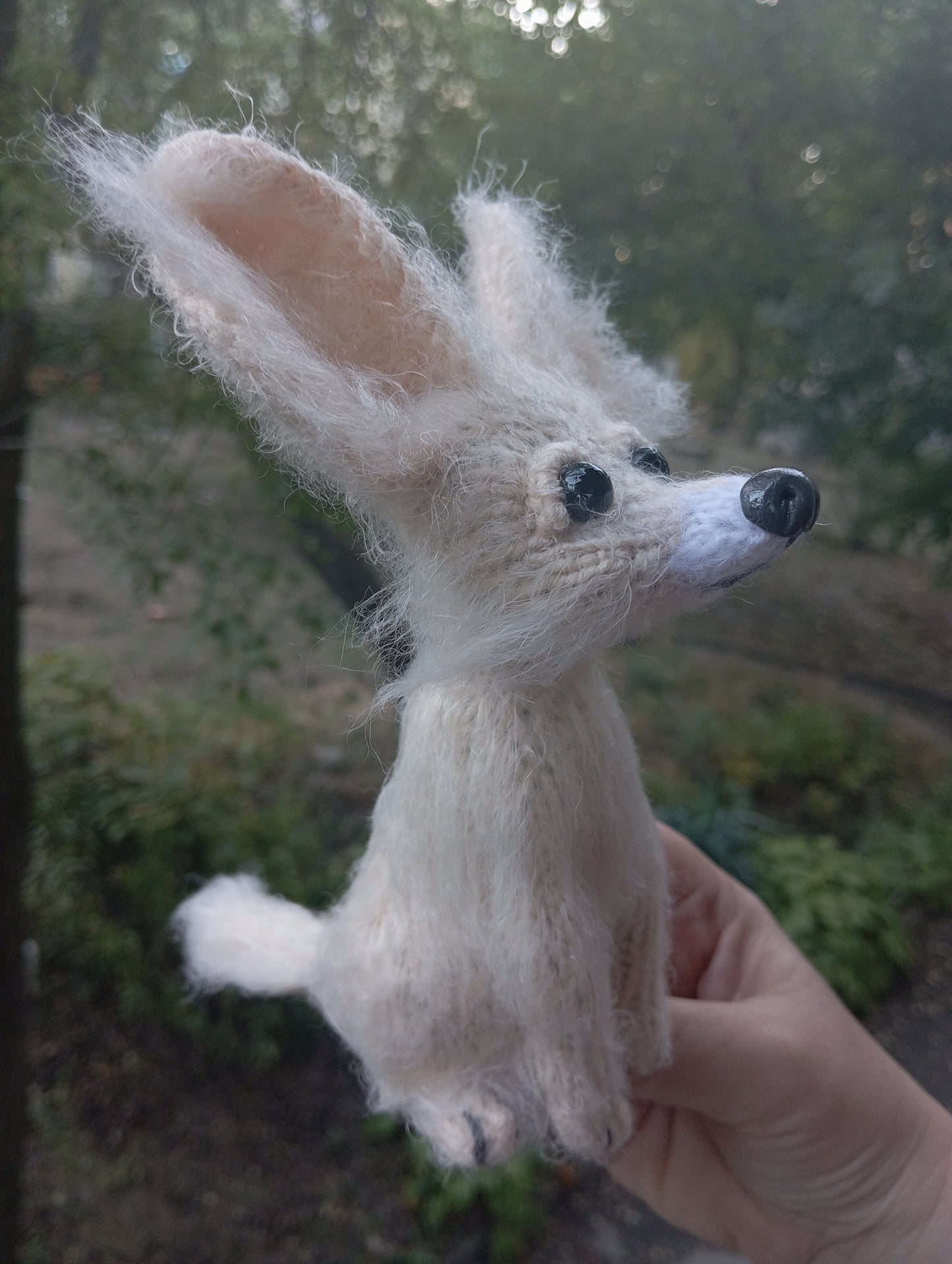 Crochet Fox Plush, Stuffed Fox Toy, Amigurumi Toy, Funny Fox Toy Knitted DecorativE Fox