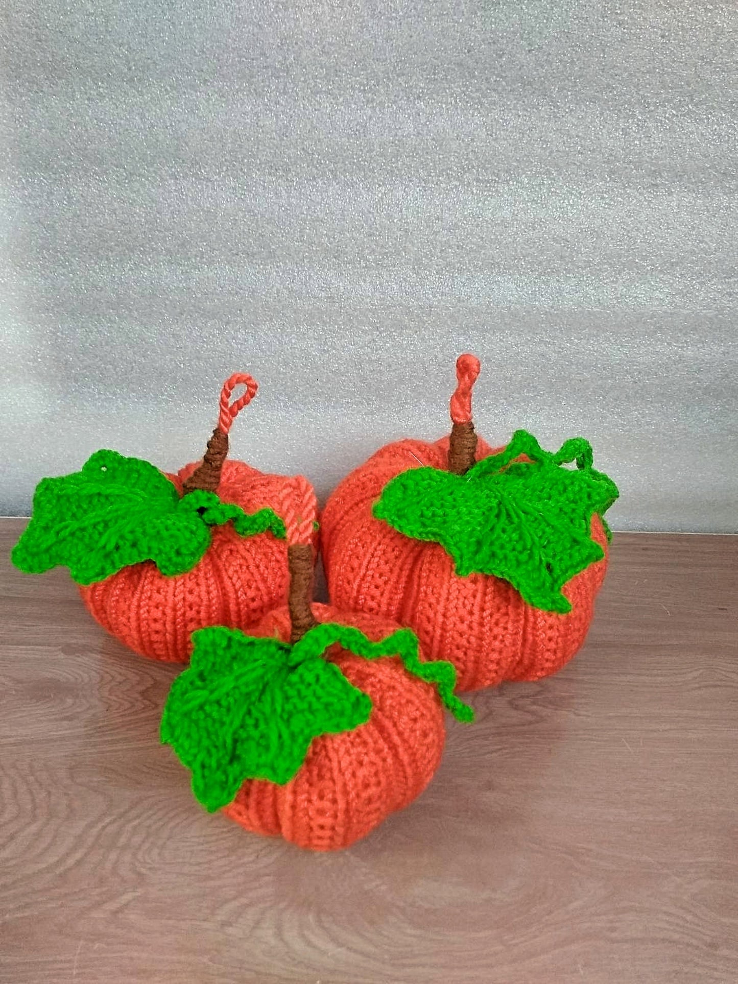 Autumn Farm Pumpkin Plush: Halloween Pumpkin Plant Figurine