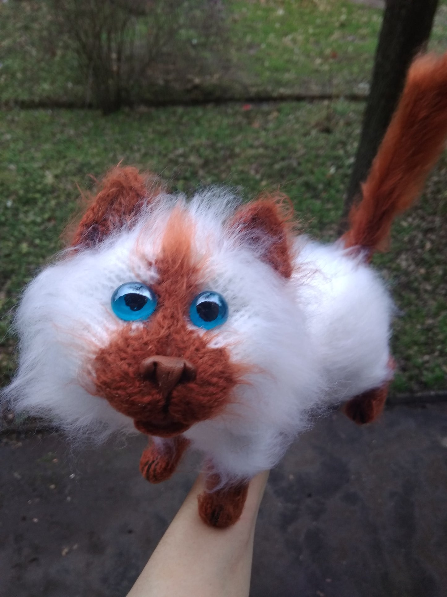 Stuffed Cat decor Stuffed cat soft Plush Cat Toy Animal Plush Toy Kawaii Miniature Tiny Plush Cat Halloween