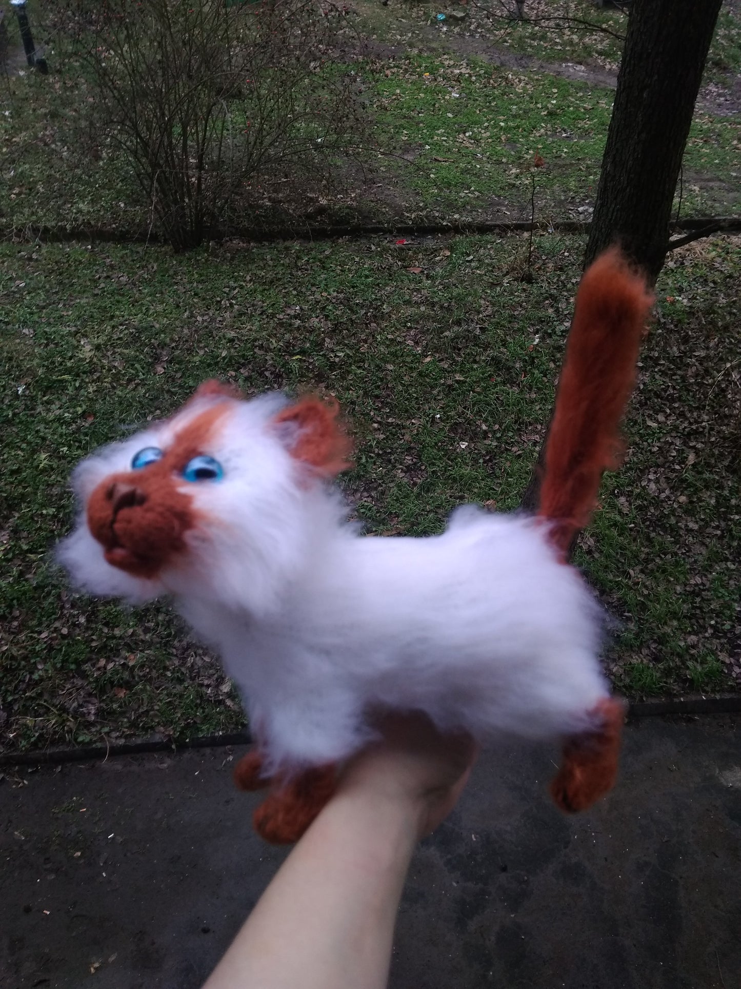 Stuffed Cat decor Stuffed cat soft Plush Cat Toy Animal Plush Toy Kawaii Miniature Tiny Plush Cat Halloween