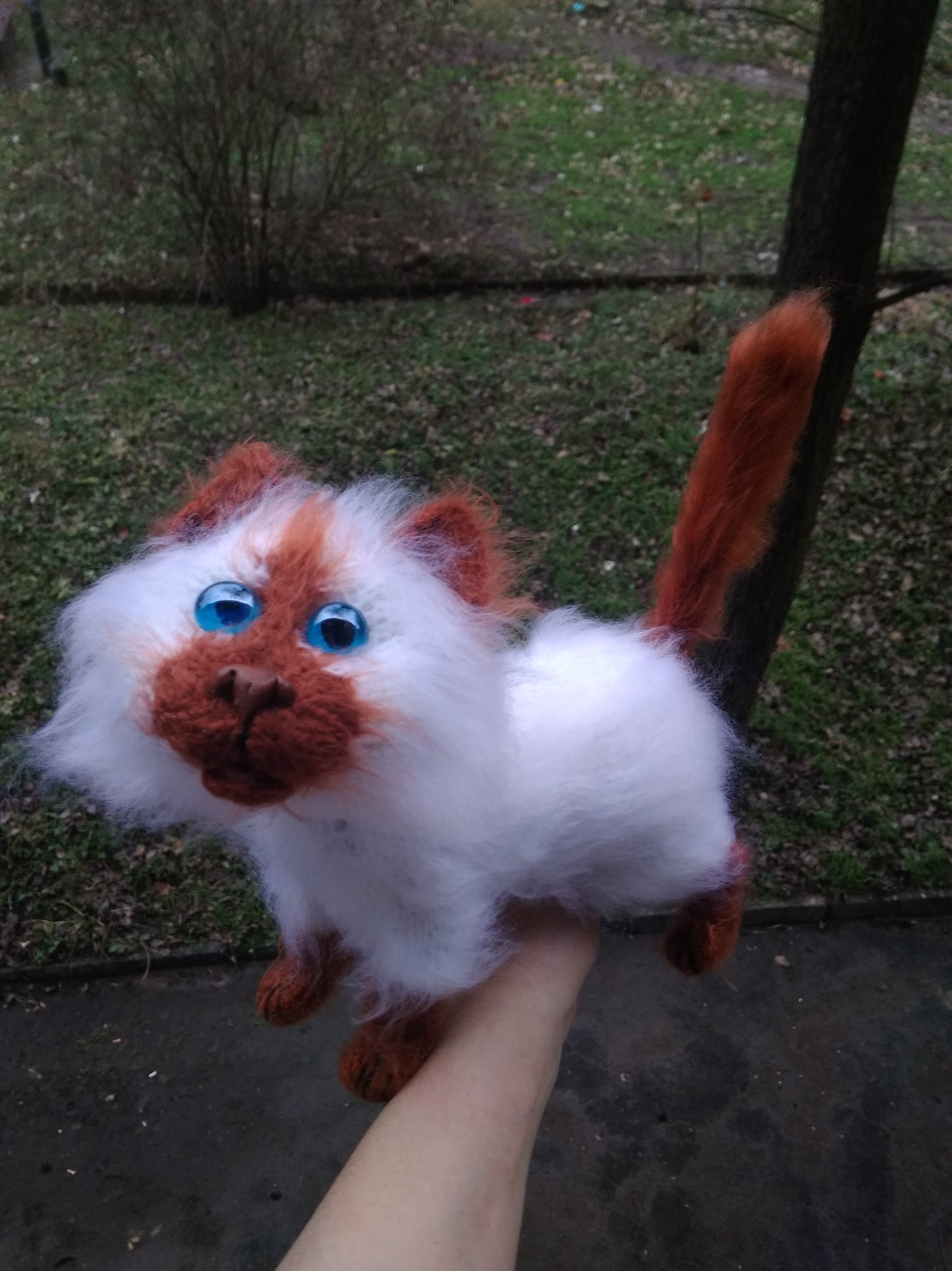 Stuffed Cat decor Stuffed cat soft Plush Cat Toy Animal Plush Toy Kawaii Miniature Tiny Plush Cat Halloween