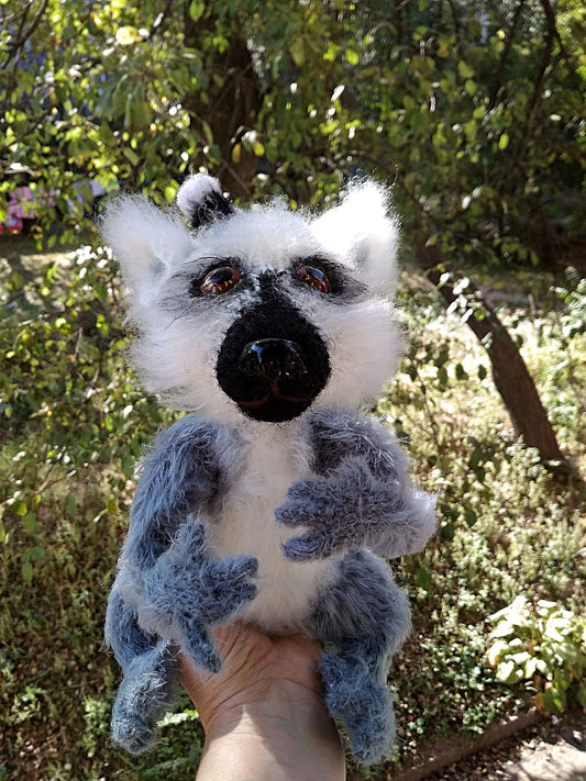 Ring-tailed lemur Toy