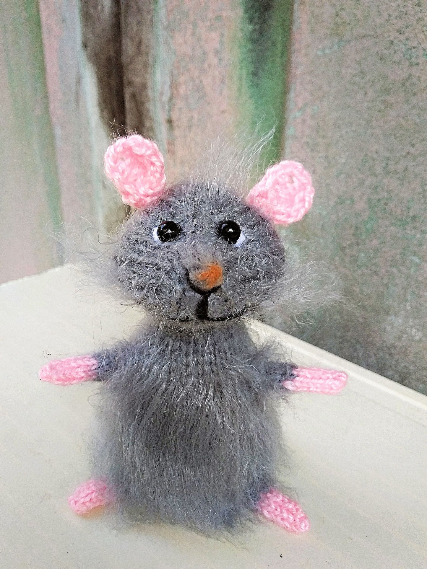 Mouse Crochet Plush