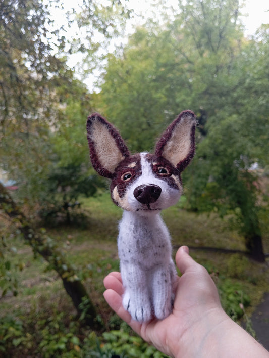 Handmade decorative plush figurine, custom order
