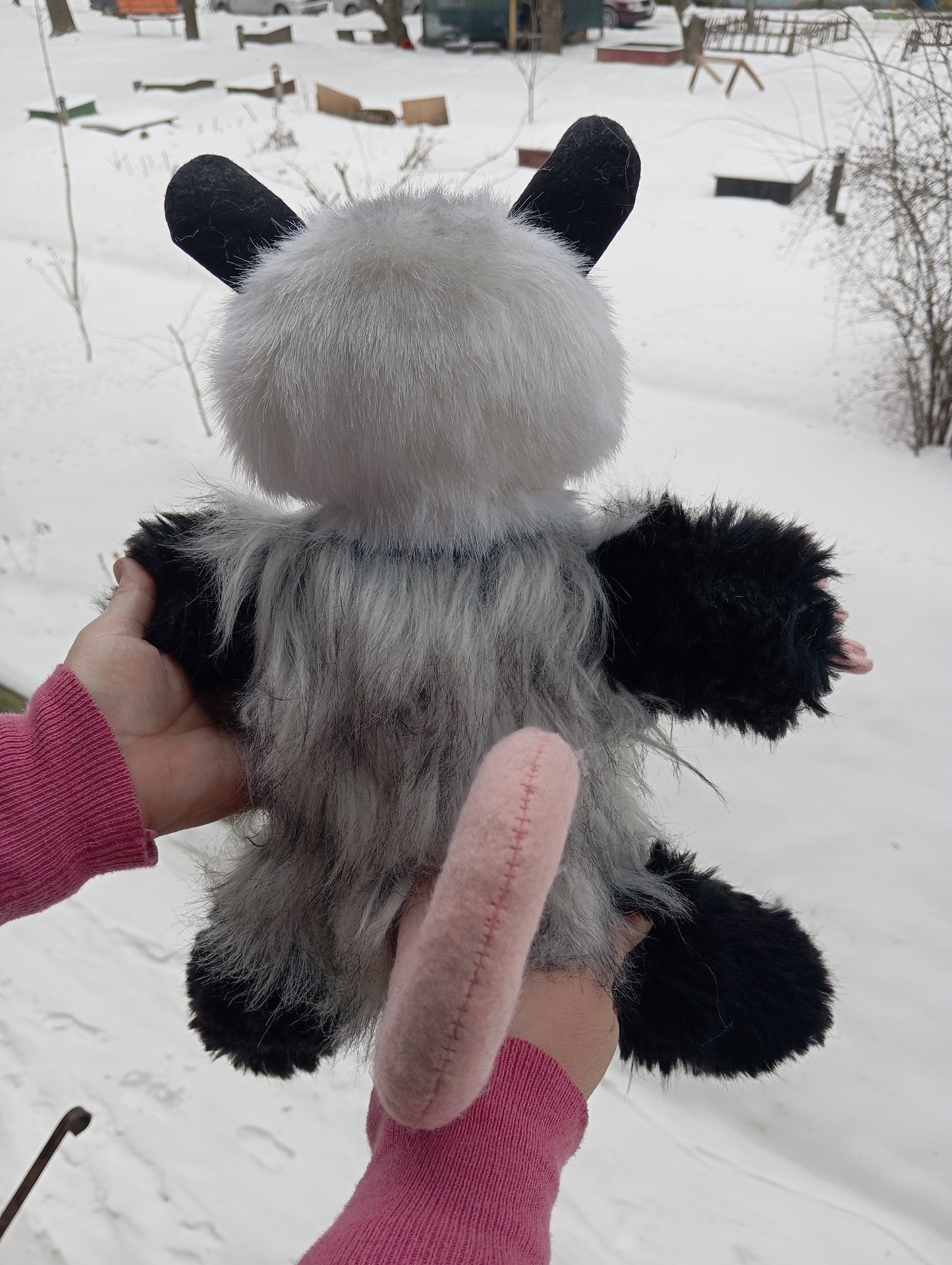 Possum Plush Toy, Stuffed Animal Opossum, Soft Possum, Cute Animal Possum