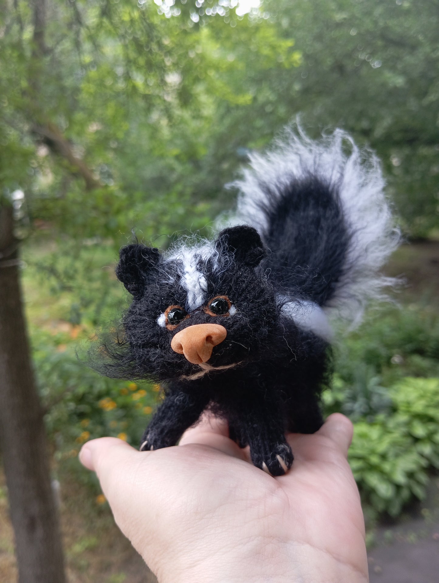 Skunk Plush