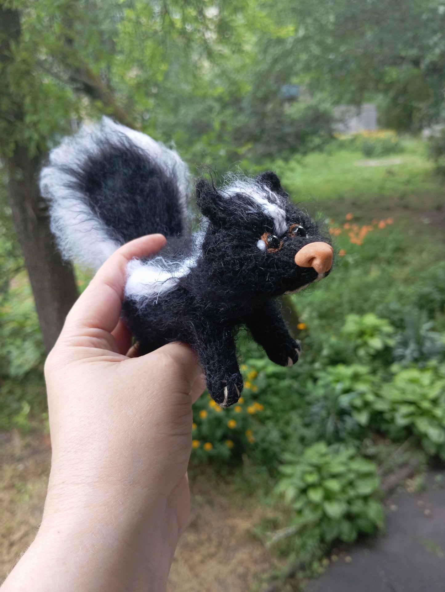 Skunk Plush