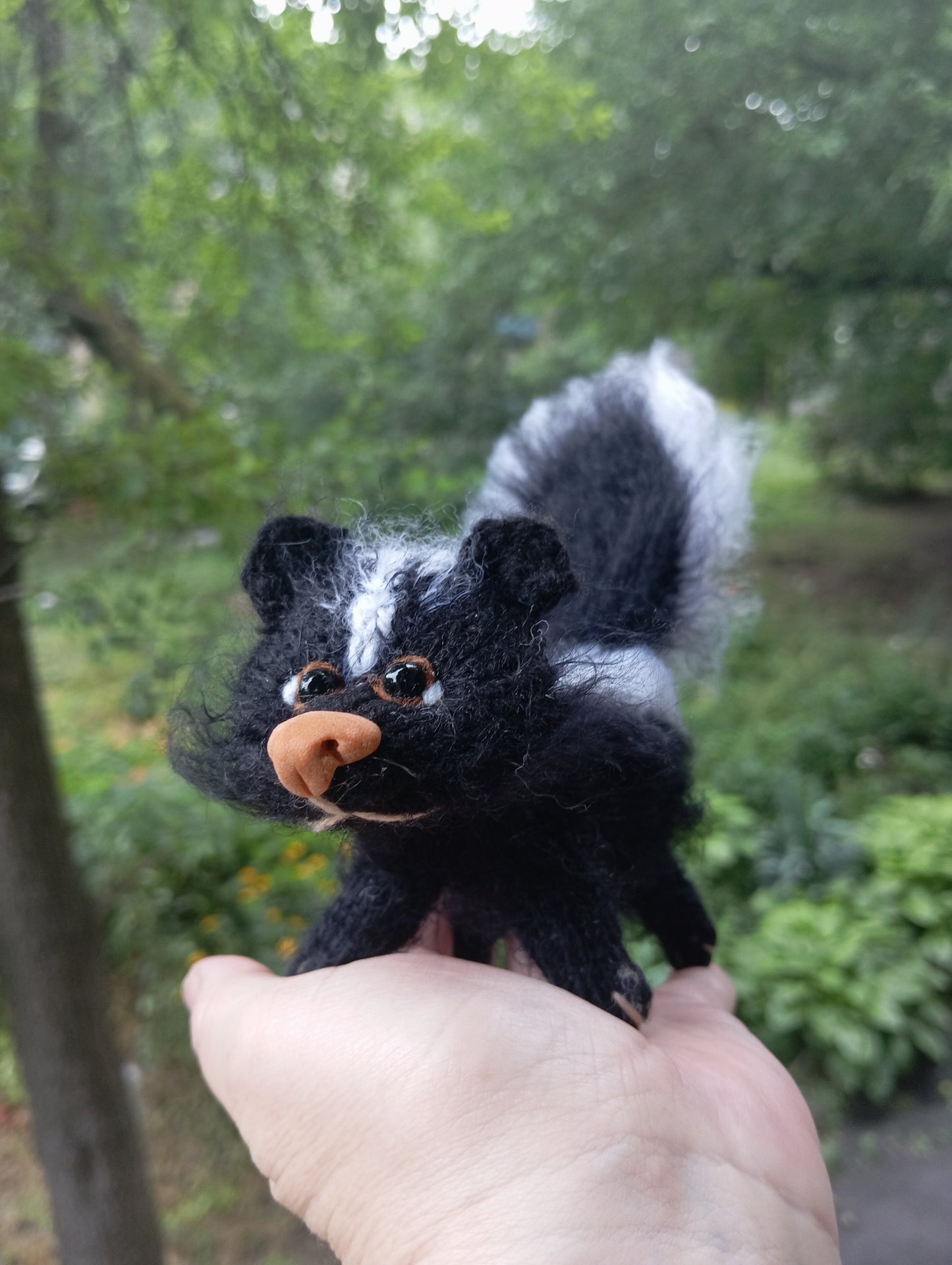 Skunk Plush