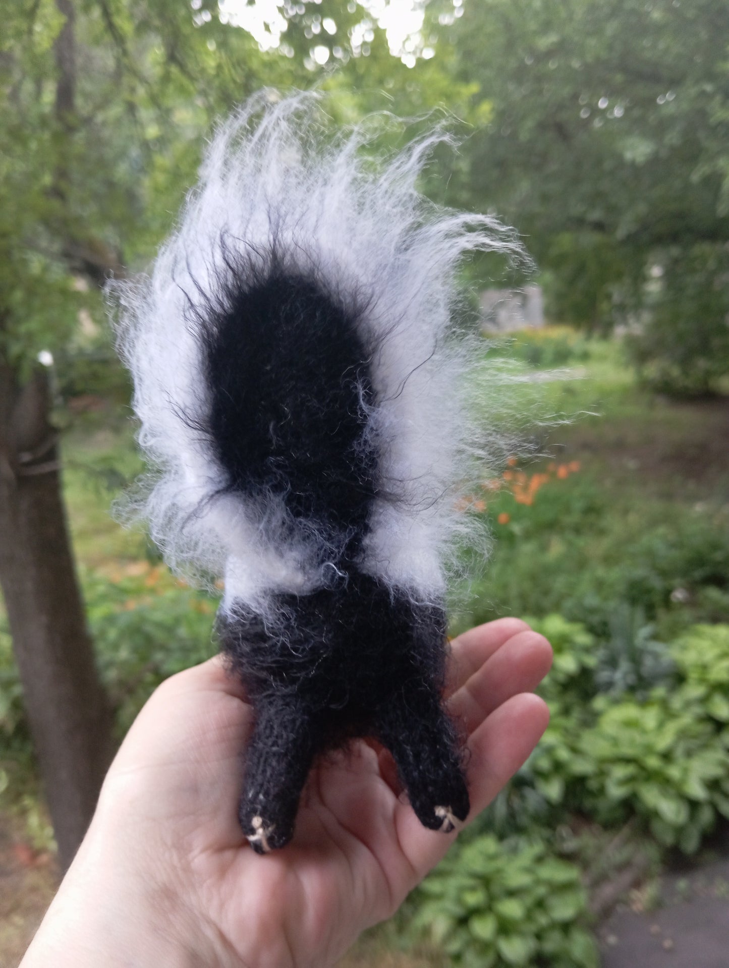 Skunk Plush