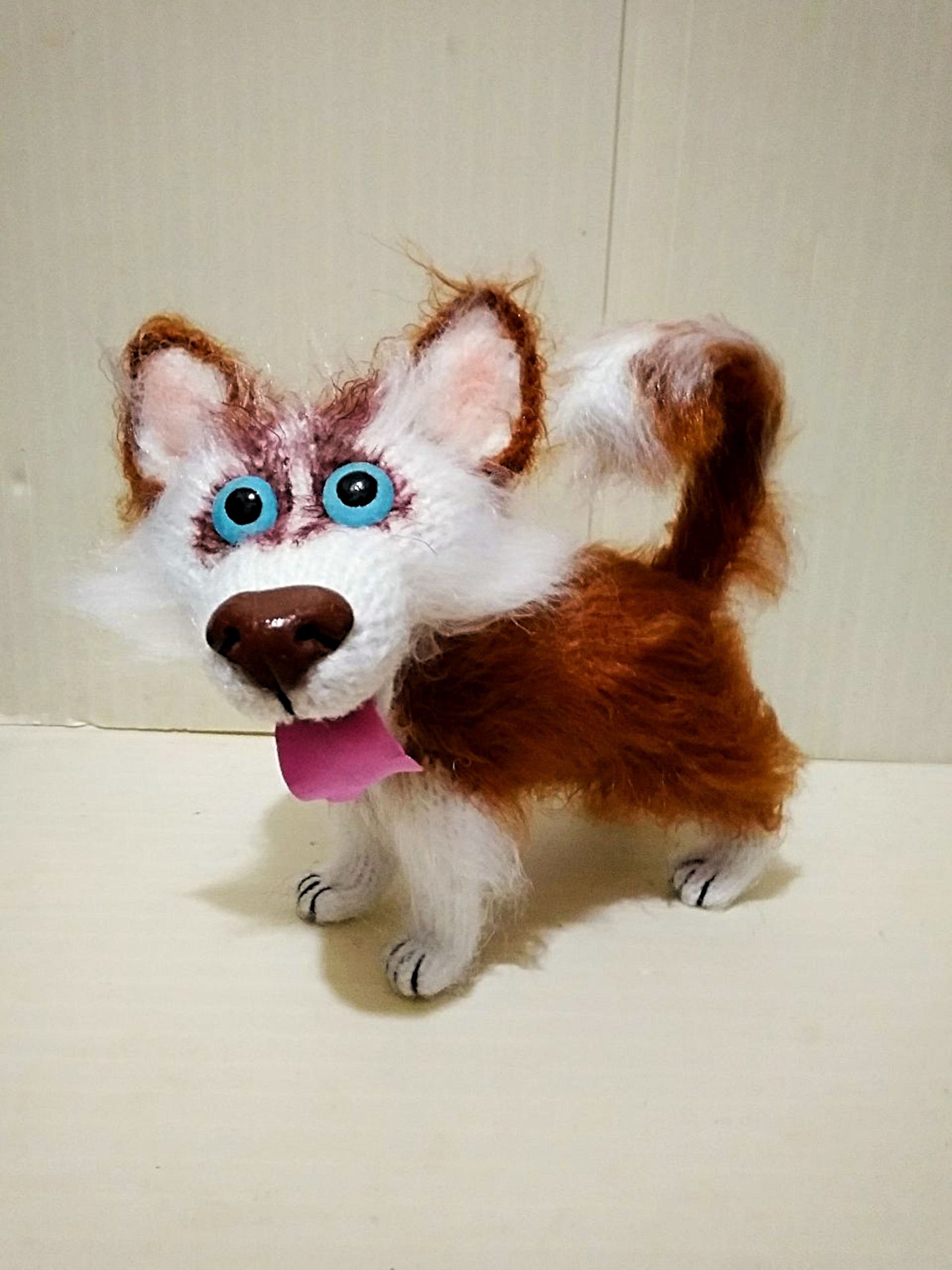 Husky Stuffed Dog Plush