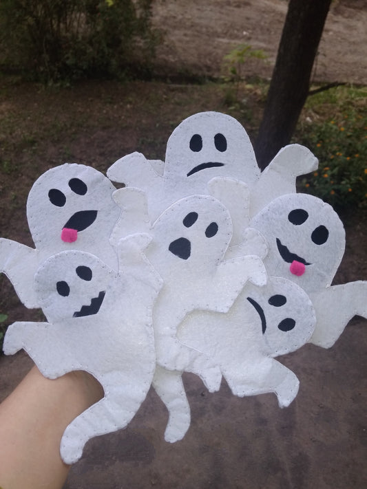 Ghost Halloween Door Decor