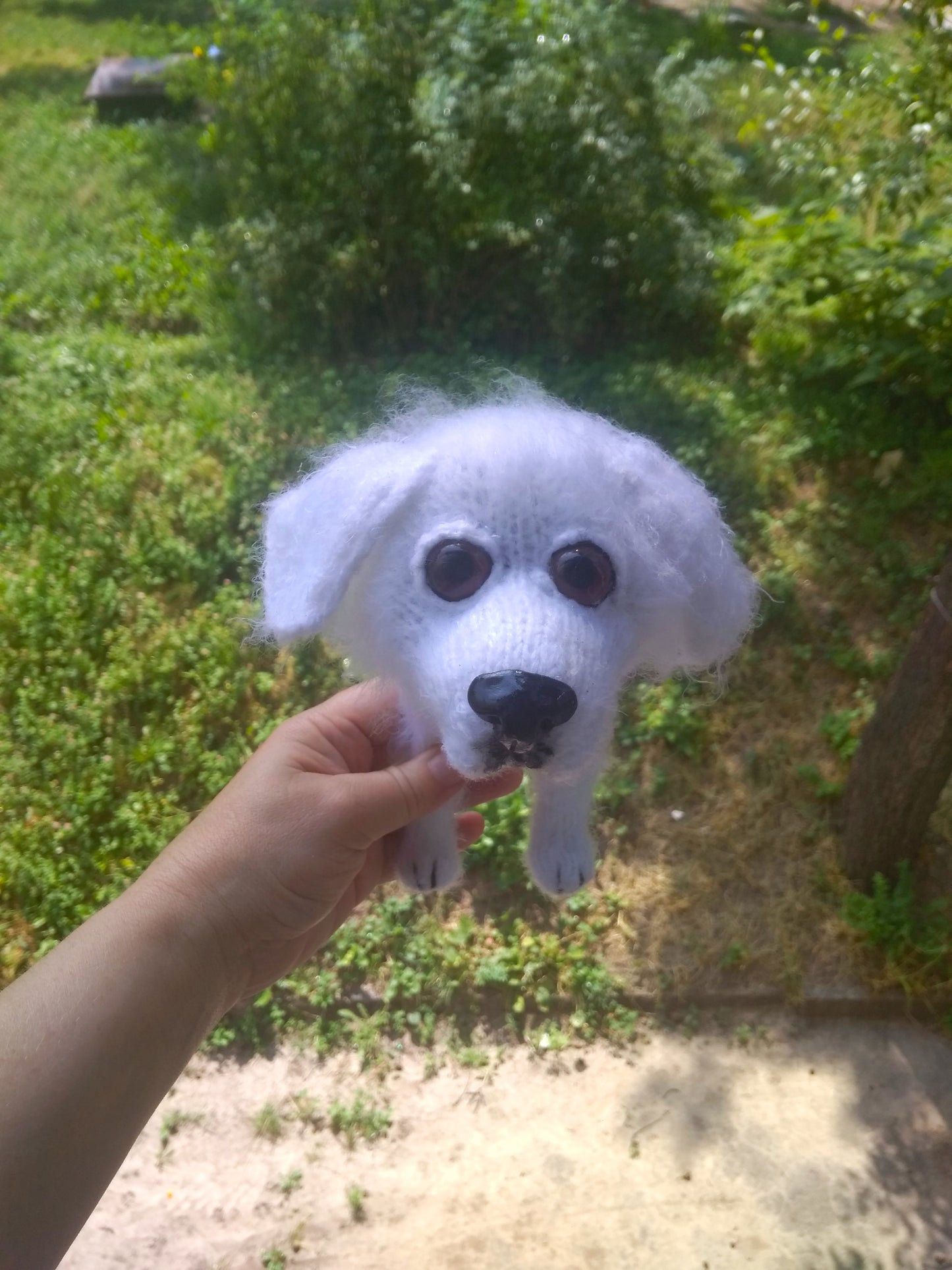 custom order dog figure