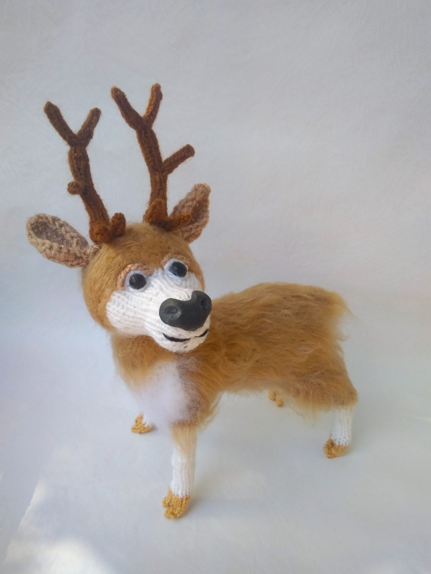 Christmas Santa Claus, Deer and Polar Bear Plush