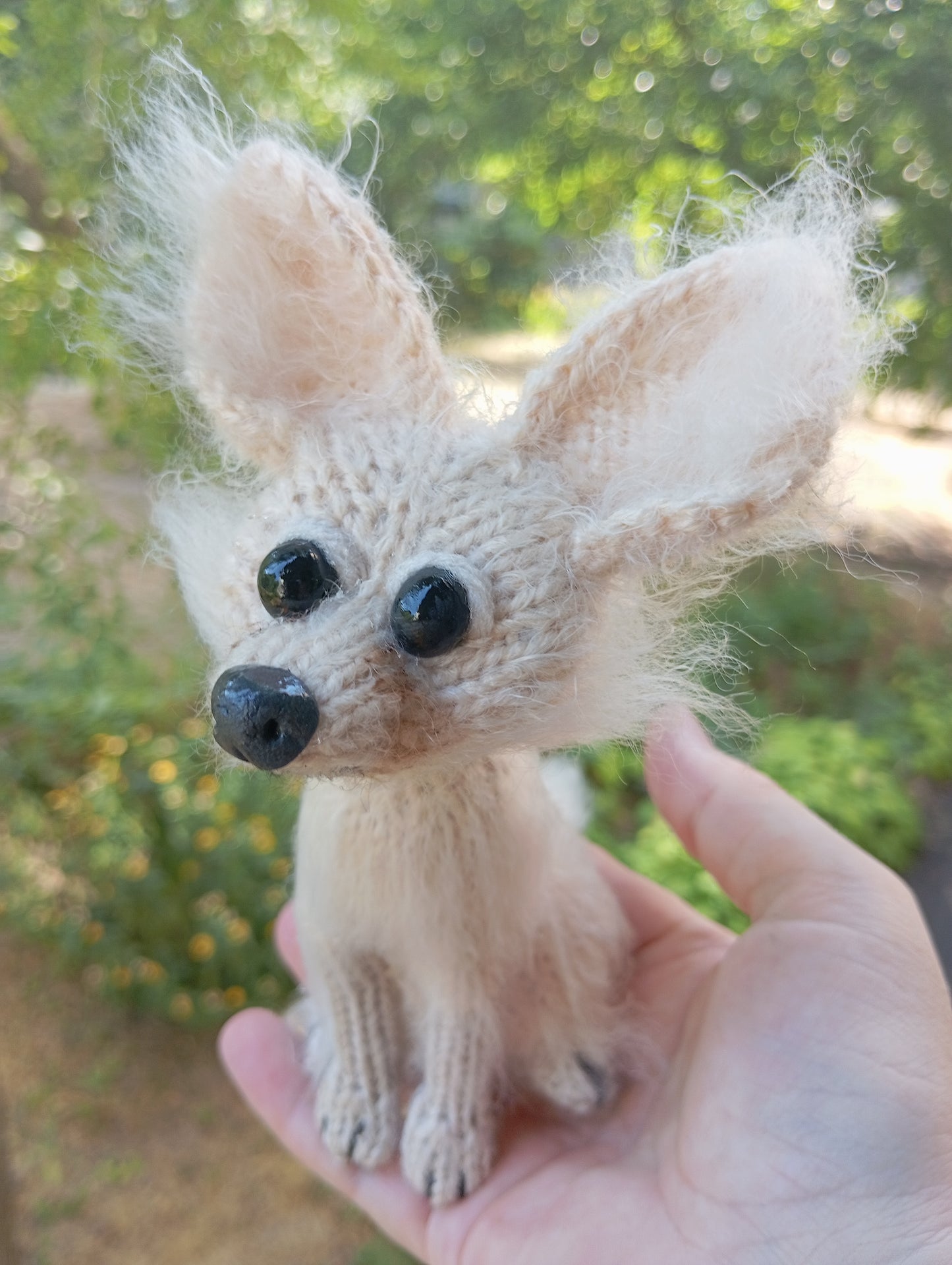 Crochet Fox Plush, Stuffed Fox Toy, Amigurumi Toy, Funny Fox Toy Knitted DecorativE Fox