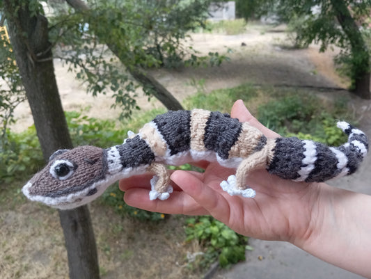 Gecko Plush Figurine for decoration