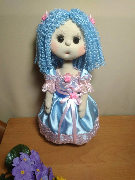 Interior Waldorf Plush Decor Doll