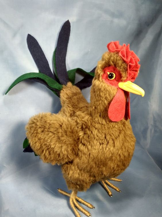 plush hen