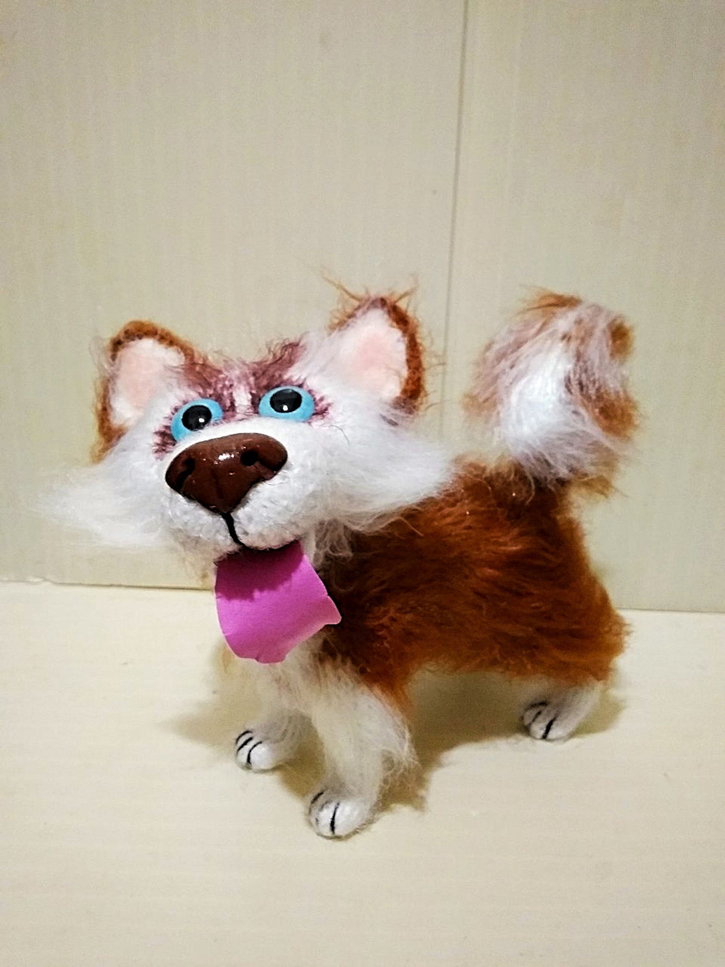 Husky Stuffed Dog Plush