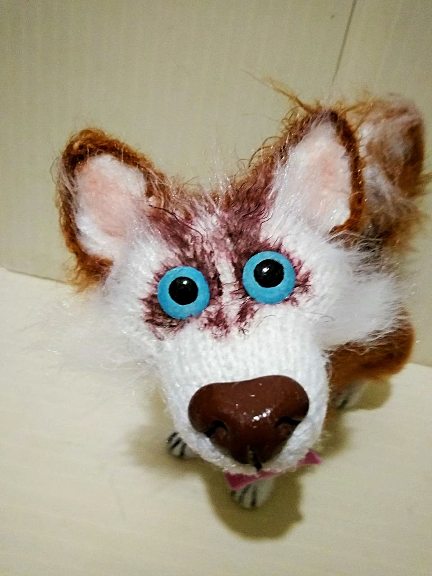 Husky Stuffed Dog Plush